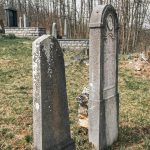 Споменици на гробљу код школе у Никојевићима (фото Бојан Радојичић)