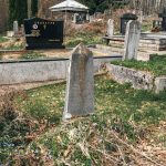 Споменик Тривуну Дуњићу на гробљу у Никојевићима (фото Бојан Радојичић)
