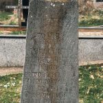 Споменик Тривуну Дуњићу на гробљу у Никојевићима (фото Бојан Радојичић)