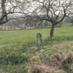 Крајпуташ Ранку Терзићу у Светосавској улици у Никојевићима (фото Бојан Радојичић)