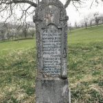 Натпис на крајпуташу Ранку Терзићу у Никојевићима (фото Бојан Радојичић)