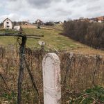 Крајпуташ Радомиру Крстовићу на Пониковици (фото Бојан Радојичић)