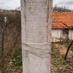 Крајпуташ Радомиру Крстовићу на Пониковици (фото Бојан Радојичић)