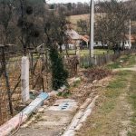 Крајпуташ Радомиру Крстовићу поред старог пута Ужице – Пожега (фото Бојан Радојичић)