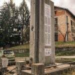 Спомен-чесма на Поповој Води крај Ужица (фото Бојан Радојичић)