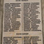 Натпис на северној страни спомен-чесме на Поповој Води крај Ужица (фото Бојан Радојичић)