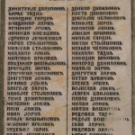 Натпис на северној страни спомен-чесме на Поповој Води крај Ужица (фото Бојан Радојичић)