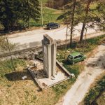 Спомен-чесма на Поповој Води крај Ужица (фото Бојан Радојичић)