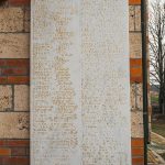 Спомен-плоче на цркви Светог Василија Острошког у Рибашевини (фото Бојан Радојичић)