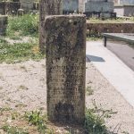 Споменик Средоју Лазићу на гробљу у засеоку Ерчугићи у Рибашевини (фото Бојан Радојичић)