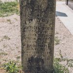 Споменик Средоју Лазићу на гробљу у засеоку Ерчугићи у Рибашевини (фото Бојан Радојичић)