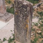 Споменик Средоју Лазићу на гробљу у засеоку Ерчугићи у Рибашевини (фото Бојан Радојичић)