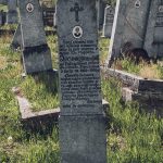 Споменик Десимиру Петровићу на гробљу у засеоку Ерчугићи у Рибашевини (фото Бојан Радојичић)