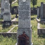 Споменик Обрену Лазићу на гробљу у засеоку Ерчугићи у Рибашевини (фото Бојан Радојичић)