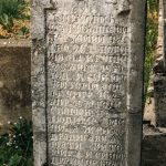 Споменик Драгисаву Ћирковићу на гробљу у Дубљанима, Рибашевина (фото Бојан Радојичић)