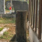 Споменик Благоју Дубљанину на гробљу у Дубљанима, Рибашевина (фото Бојан Радојичић)