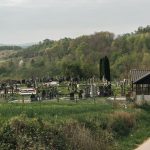 Гробље у засеоку Дубљани у Рибашевини (фото Бојан Радојичић)