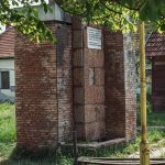 Спомен-чесма у центру Рибашевине (фото Бојан Радојичић)