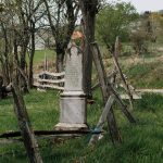 Крајпуташ Радисаву Танасијевићу у Рибашевини, Губин До (фото Бојан Радојичић)