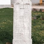 Крајпуташ Војиславу Ерићу (фото Бојан Радојичић)