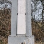 Спомен-чесма у Сињевцу, предња југоисточна страна (фото Бојан Радојичић)