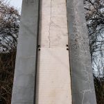 Спомен-чесма у Сињевцу, натпис на југоисточној страни (фото Бојан Радојичић)