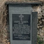 Натпис на спомен-чесми у Скржутима (фото Бојан Радојичић)