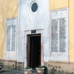 Спомен-плоче на цркви Светог Ђорђа у Ужицу (фото Бојан Радојичић)