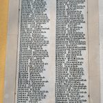Лева спомен-плоча на цркви Светог Ђорђа у Ужицу (фото Бојан Радојичић)