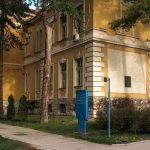 Југоисточна фасада старе Управне зграде здравственог центра у Ужицу (фото Бојан Радојичић)