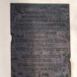 Спомен плоча о учешћу ужичке болнице у ослободилачим ратовима (фото Бојан Радојичић)