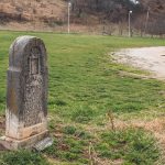 Крајпуташ Ненаду Старчевићу у Волујцу (фото Бојан Радојичић)