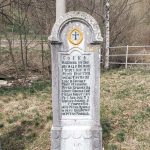 Крајпуташ Гојку Николићу у Збојштици (фото Бојан Радојичић)