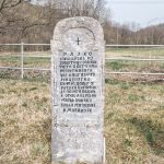 Крајпуташ Рајку Васиљевићу у Збојштици (фото Бојан Радојичић)