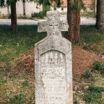 Крајпуташ Цвију Миличићу у Биосци (фото Бојан Радојичић)