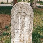 Крајпуташ Панићима у Биосци (фото Бојан Радојичић)