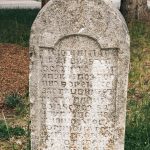 Крајпуташ Панићима у Биосци (фото Бојан Радојичић)