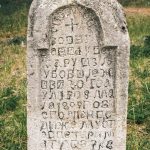Крајпуташ Војину Панићу у Биосци (фото Бојан Радојичић)