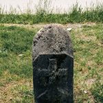 Крајпуташ Војину Панићу у Биосци (фото Бојан Радојичић)