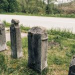 Крајпуташ трговцу Милисаву у Биосци (фото Бојан Радојичић)