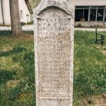 Крајпуташ Драгомиру Н. Аћимовићу у Биосци (фото Бојан Радојичић)
