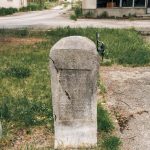 Крајпуташ Васи Томићу у Биосци (фото Бојан Радојичић)
