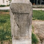 Крајпуташ Васи Томићу у Биосци (фото Бојан Радојичић)
