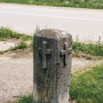 Крајпуташ Васи Томићу у Биосци (фото Бојан Радојичић)