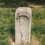 Крајпуташ Милићу Лазићу у Биосци (фото Бојан Радојичић)