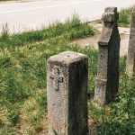 Крајпуташ Милићу Лазићу у Биосци (фото Бојан Радојичић)