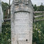 Крајпуташ Обраду Панићу на Малића брду у Биосци (фото Бојан Радојичић)