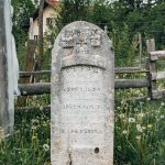Крајпуташ Обраду Панићу на Малића брду у Биосци (фото Бојан Радојичић)