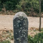 Крајпуташ Обраду Панићу на Малића брду у Биосци (фото Бојан Радојичић)