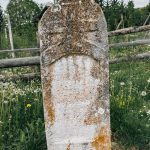 Крајпуташ Кости Панићу на Малића брду у Биосци (фото Бојан Радојичић)